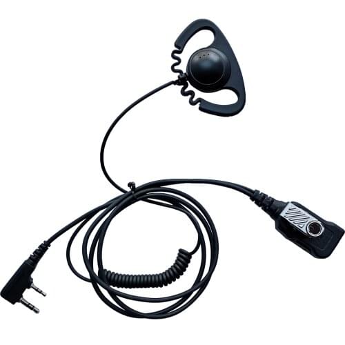 Earwig Baofeng bf-888s Headset Bodyguard Ear Peice Walki Talki Aricular de para kenw baofing boafeng Radio ptt D Loop Earpiece