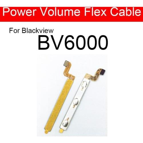 Power Volume Flex Cable For Blackview BV6000 Volume Button Power On Off Button Flex Ribbon Cable Replacement Repair Parts