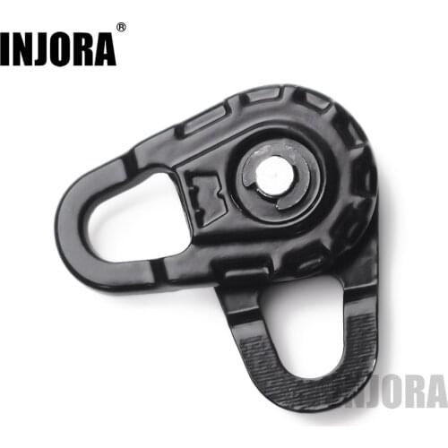 INJORA RC Car Metal Winch Tow Rope Snatch Block for 1:10 RC Crawler Axial SCX10 90046 Traxxas TRX4 D90 TF2 MST