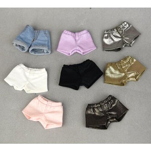 Fashion shorts / Colorful short pants clothing outfit for 1/6 barbie xinyi Kurhn ob FR blythe doll / doll clothes