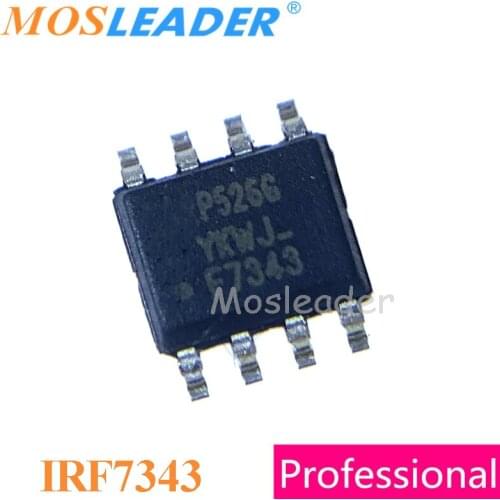 Mosleader IRF7343 SOP8 100PCS 1000PCS IRF7343PBF IRF7343TRPBF IRF7343TR Made in China High quality