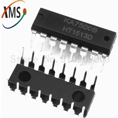 10PCS KA7500B DIP16 KA7500 DIP 7500b DIP-16 new and original IC