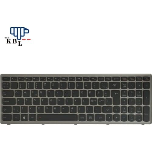 New for Lenovo Z500 Z500A Z500G P500 P500A ND Language Silver Backlit Laptop Keyboard FRU 25206497 HMB3132TLA49