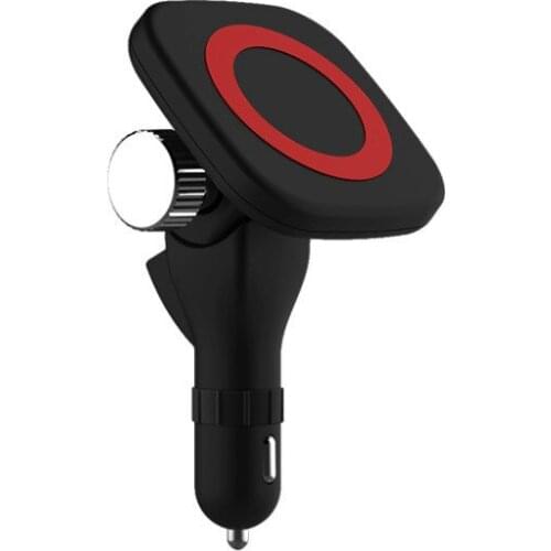 2019 new Car holder wireless charging magnetic charging wireless charger car phone holder wireless charger for iPhone Android