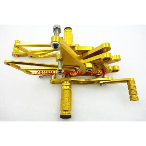 Footrest Foot Rest Pegs Rearset Rear Set for Triumph 675 Daytona 2006 - 2012 2010 2009 2008 2007 2011