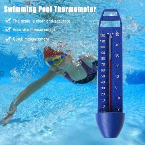 1/2Pcs Portable Swimming Pool Thermometer Floating Thermometer Water Thermometer Bath Thermometer Spa Parts Wholesale