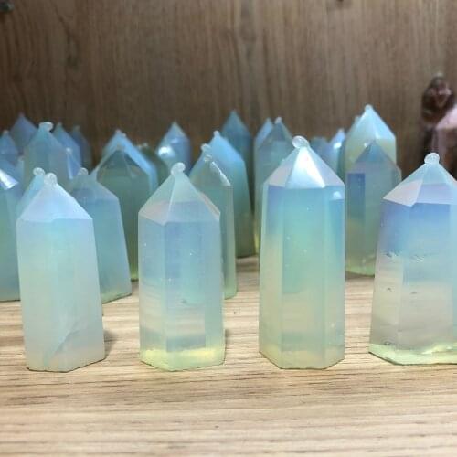 Natural Crystals Quartz Bumblebee Tower Energy Point Reiki Stone Room Home Office Aquarium Decoration Accessories Gemstone