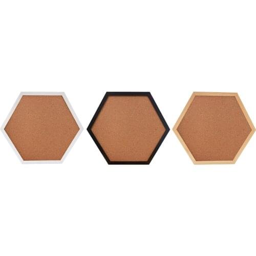 Cork Board Pin Boards Home Photo Message Reminder Display Notice Tackboard