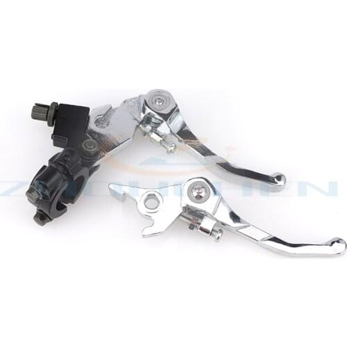 Brake Clutch Handle Levers For Chinese CRF50 SSR Thumpstar Kayo YCF SDG BSE Lifan Pit Dirt Bike 50cc-150cc