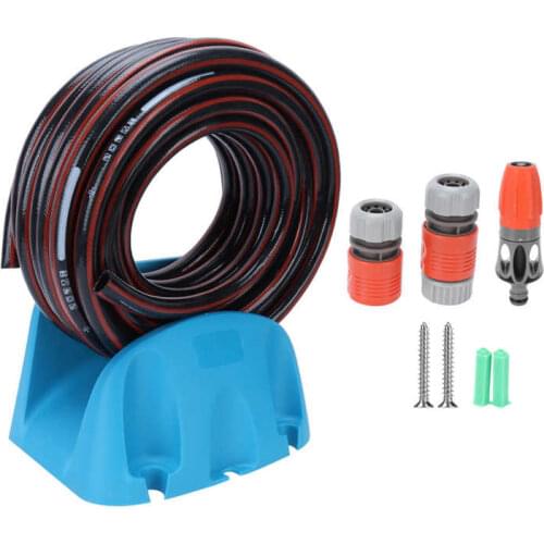 Garden Irrigation System 15M/49.2Ft Hose Length Water Sprayer Hose Strong Load Bearing Capacity for Household Car Washing for