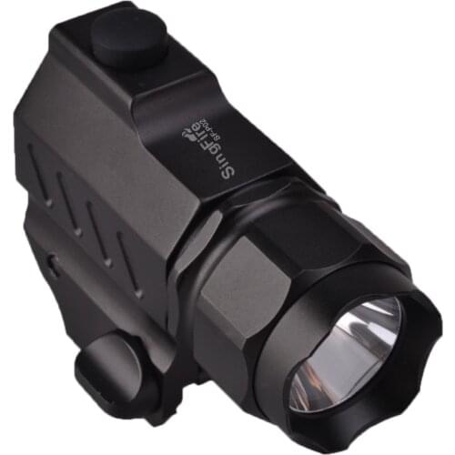SingFire SF-P02 CREE XP-G R5 350LM 2-Mode Tactical Pistol LED Flashlight (1*CR2 battery) Black