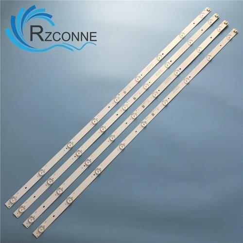 LED backlight strip 9 lamp for RF-BS400E32-0901S-02 T40D17SF-01B LVF400SSDE E2 V2