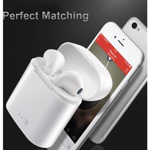 TWS Wireless Headset V5.0 True Stereo For Huawei P30 Mate 20 Pro 30 Headphone Waterproof Sports Game HeadsetWith Charging Box