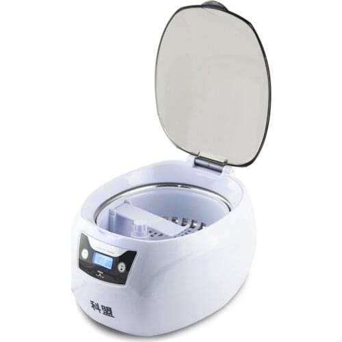 KM-900 220V 750ML Touch Panel Degas Ultrasonic Cleaner