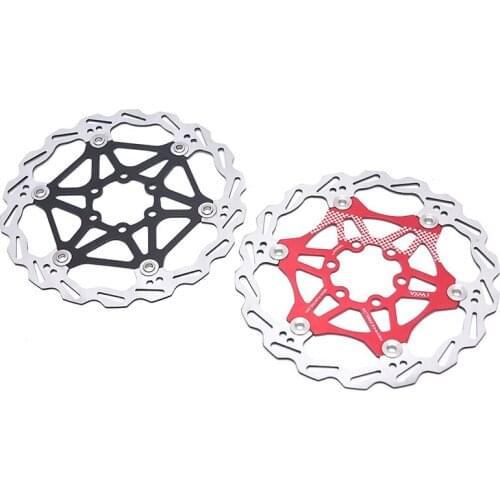 Bikes Floating Disc Bike Floating Disc Rotor Mountain Bike 6 Bolts Disc 160mm