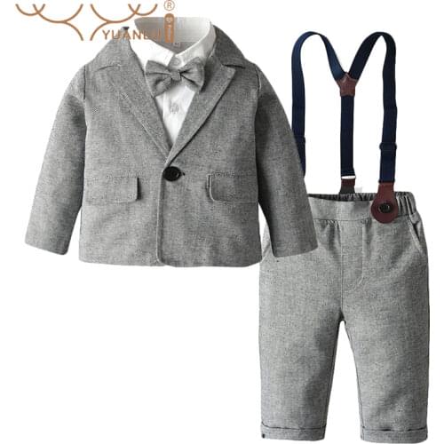 YuanLu Demi-season Suits For Boys