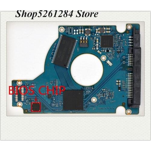 Seagate hard drive parts PCB logic board printed circuit / 100535597 RevD 100535597 RevB 100535597 RevA /100535602 , 100537087