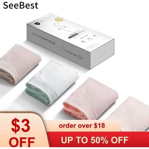 SeeBest Graphene Antibiosis Womens Panties Underwear Girls Briefs Ladies Breathable Panty Female Underpants Lingeries Comfort