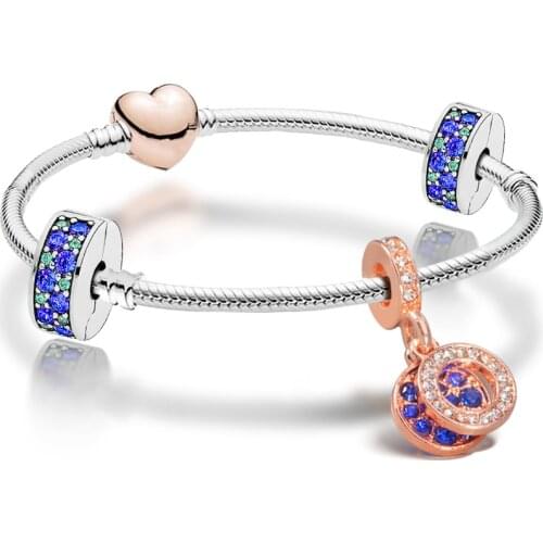 Women Bracelet Heart Beaded Bracelet Sweet Romantic Accessories with Beaded Cubic Zirconia Surprise Birthday Gift for Girlfriend