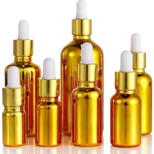 1OZ Glass Dropper Bottle Small 30ML Glass Bottle with Pipette Dropper 5ML 10ML 20ML 50ML 100ML Essential oil liquid bottle
