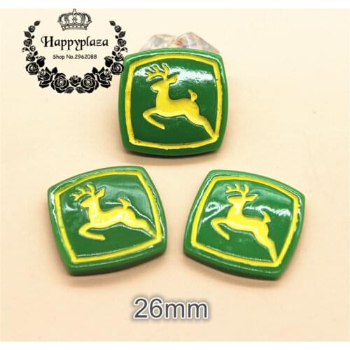 10pcs Resin Deer/Leaf/Hat/Smug Happy St. Patricks Day Flatback Cabochon Miniature Art Supply Decoration Charm Crafts
