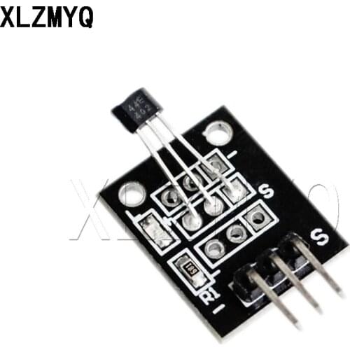 10pcs/lot KY-003 Standard Hall Magnetic Sensor Module For Arduino AVR Smart Cars PIC KY 003 Hall Magnetic Sensors
