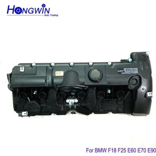 11127552281 Engine Valve Cover Bolts & Seal & Gasket For BBMW E60 E65 E66 E82 E90 E70 Z4 X3 X5 128i 328i 528i N52 Z4