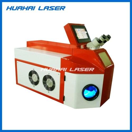 High precision automatic YAG metal jewelry laser welding machine