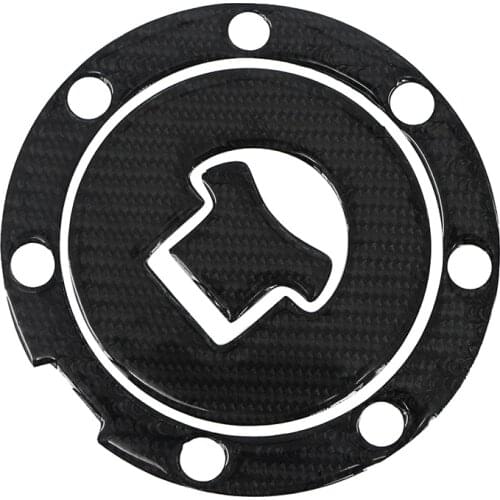 For HONDA CB300 CB400 CBR600RR CBR1000RR Motorcycle 3D Fuel Tank Pad Decals Tankpad Protector Sticker Gas Cap Carbon Fiber Cover