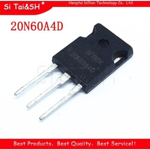 5pcs HGTG20N60A4D TO-247 20N60A4D 20N60 TO247 HGTG20N60 IGBT 600V new original