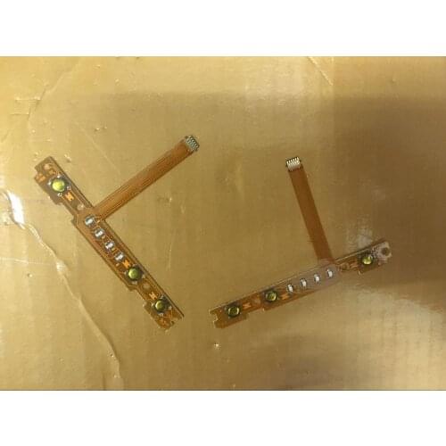 5pcs/lot Replacement part SL SR Button Flex Cable for Nintend NS Switch JoyCon left right Button Key Flex Cable