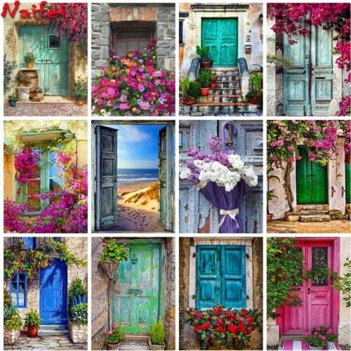 5D DIY round Diamond Painting Full Drill Square Scenery Diamond Embroidery Cross Stitch Rhinestone mosaic Picture Home Decor