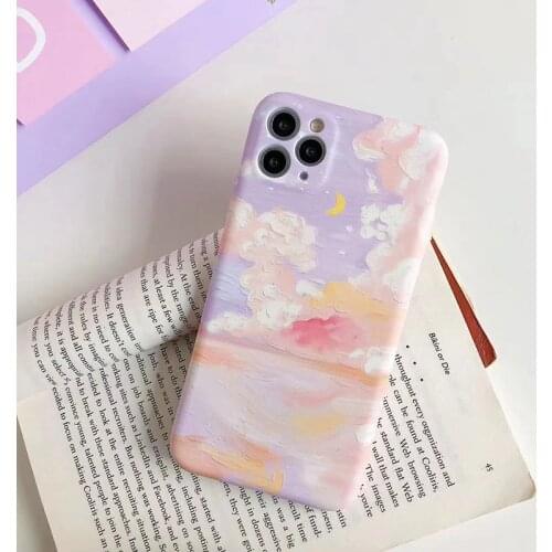 Watercolor marble soft silicone phone Case for Huawei P20 P30Lite P40 Mate 20 30 Pro Nova 3 3i 5 6SE Honor 10 20 30Pro V30 8x 9x