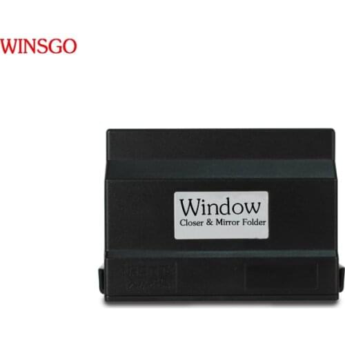 Car Window Closer & Open Mirror Folder LHD Left Hand Drive For Suzuki S-Cross 2014-2021 +Free Shipping