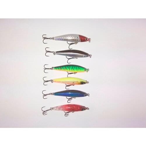 BassLegend - Fishing Mini Sinking Stick Bait Pencil Lure 50mm/4.8g Long Cast Megnetic System