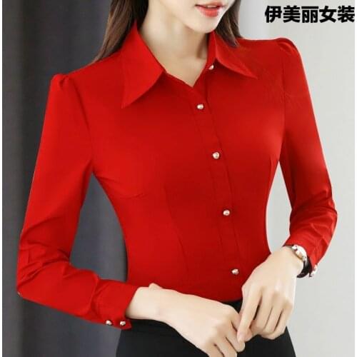 Blouse Women Long Sleeve Autumn Wear Womens Shirt Blusas Mujer De Moda