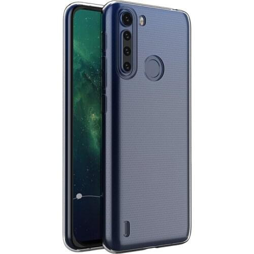 For Motorola One Fusion 6.5" New Ultra Thin Soft TPU Silicon Gel Transparent Camera Protect Case Back Cover
