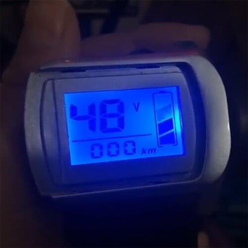 Electric E-Bike Scooter Twist Throttle 36v 48v Speed LCD Display Handlebar Throttle Electric Scooter Twist Cycling Throttle Grip