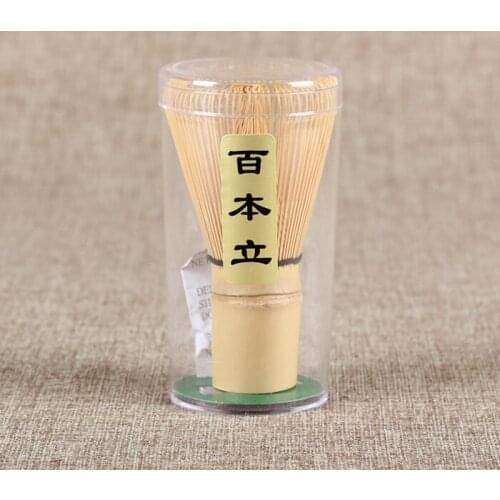 [GRANDNESS] 100 Pondate White Bamboo Chasen Matcha Whisk 100 Japanese Matcha Bamboo Whisk for Preparing Green Tea Matcha Chasen