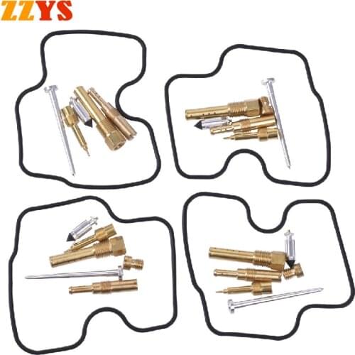 250CC Motorcycle Overhaul Carburetor Repair Kit For Honda CBR22 Hornet 250 Jade 250 Floating Needle Valve Seat Rebuild Parts