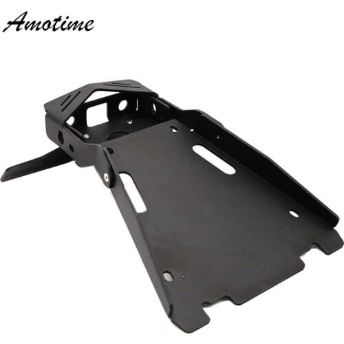 For BMW R Nine T R9T 2014 - 2019 Motorcycle license plate mounting bracket Tail Light Holder Turning Signal Frame Shield