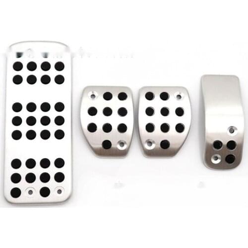 Car Pedal Cover Fit For 207 301 307 208 308 408 Citroen C3 / C4 Accelerator Pedal Drilling Model