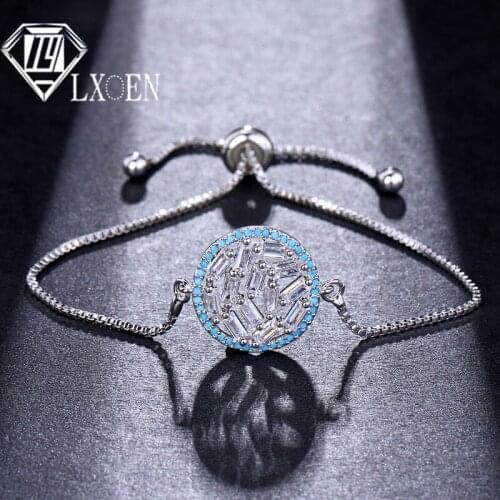 LXOEN White Bracelets