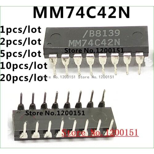 MM74C42 MM74C42N DIP-16