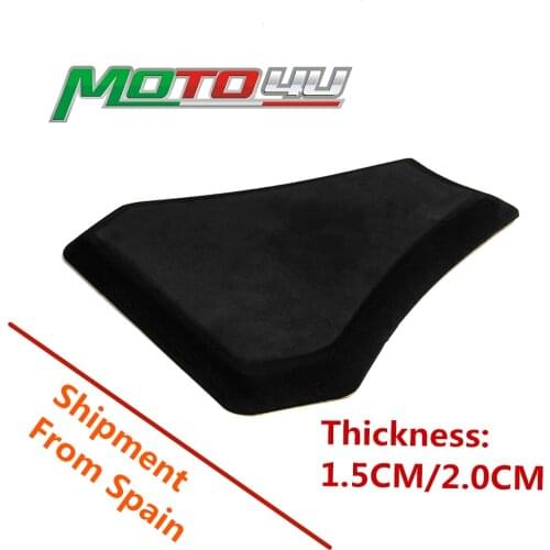Motorcycle Race Foam Seat Pad Cut Black Universal 15mm/20mm thick For yamaha For honda For Ducati For BMW