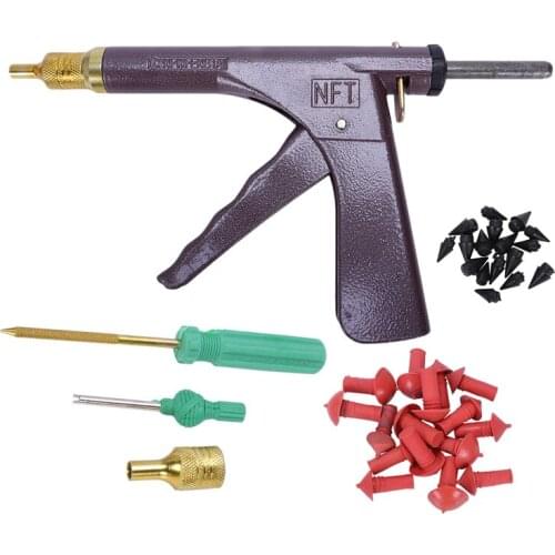 Motorcycle Vacuum Tire Repair Tool Kit Bicycle Vacuum Tire Repair Tools for Motorcycle Scooter Car