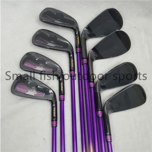 Irons Set Maruman Majesty Prestigio 9 Golf Irons 5-9 P A S Golf Clubs Graphite Shaft L Shaft and Headcov