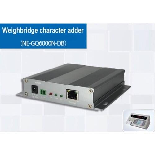 NE-GQ6000N-DB Network HD Elevator Floor Display Digital Floor Display Supports Haikang Dahua Camera