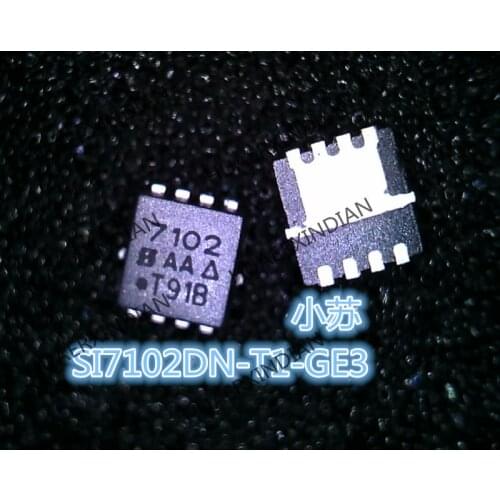 New Original SI7102DN-T1-GE3 Printing 7102 QFN8 Have Stock