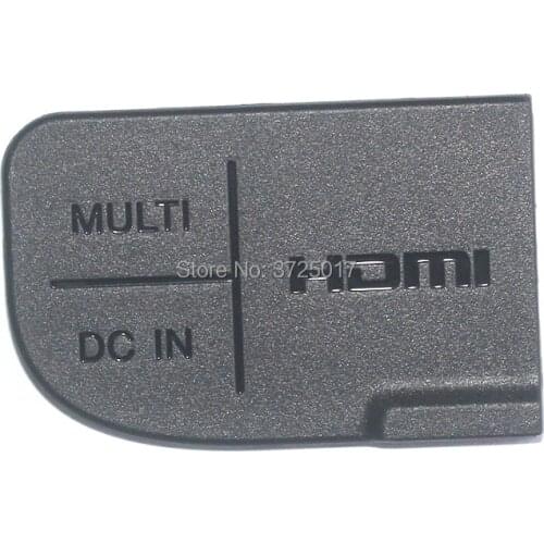 New Power "DC IN" "HDMI"and "MULTI" Interface Protection cover parts for Sony PXW-Z150 HXR-NX100 Z150 NX100 Camcorder